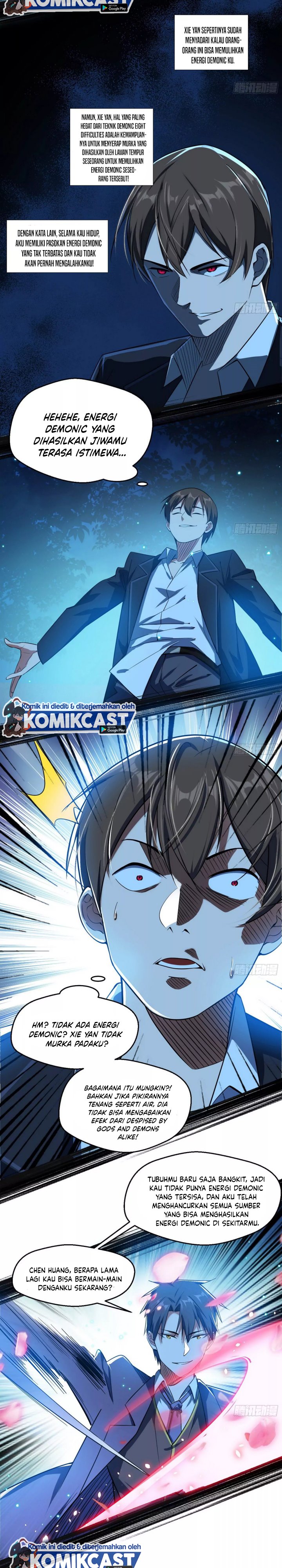 I’m An Evil God
